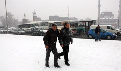 İç Anadolu da yağış uyarısı