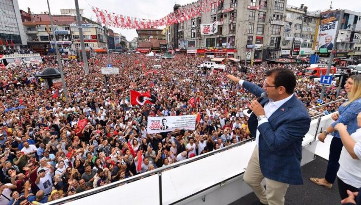 İmamoğlu Dünya basınında ‘Muhalif İstanbul adayı Türk siyasetini sallıyor’ başlığı ile gündeme geldi!