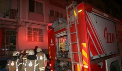 İstanbul’da Yangın ! Ölü Var