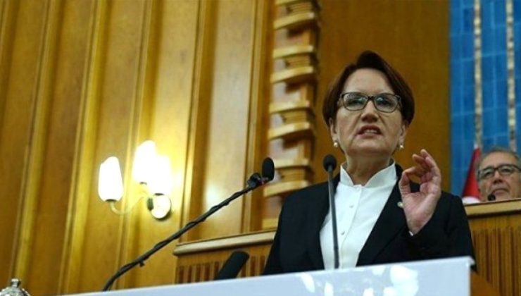 İYİ Parti Lideri Meral Akşener’den savcılığa suç duyurusu!