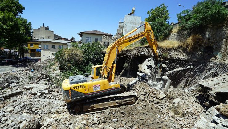 Kahramanmaraş Belediyesi Kale çalışmaları