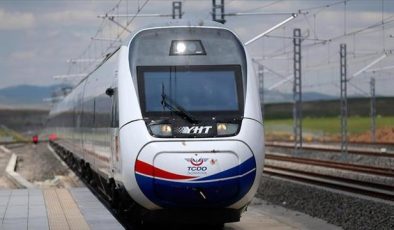 Kayseri-Ankara Hızlı Tren Hattı temeli atılıyor
