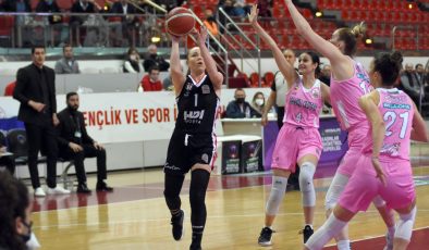 Kayseri Basketbol, Beşiktaş’a mağlup oldu