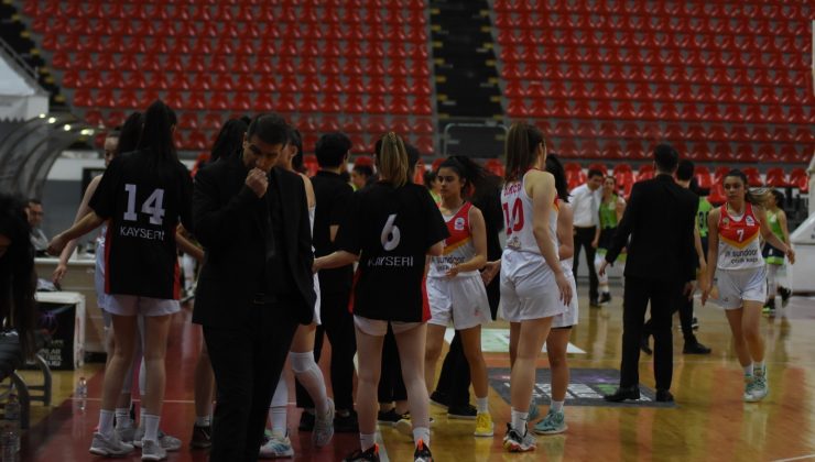 Kayseri Basketbol gençleri Galatasaray deplasmanında