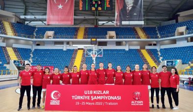 Kayseri Basketbol U18 çeyrek finale yükseldi