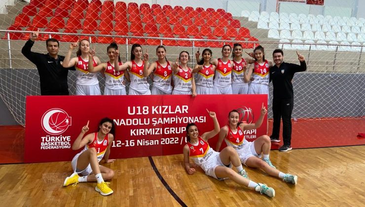 Kayseri Basketbol U18 takımı Türkiye Şampiyonasına kaldı