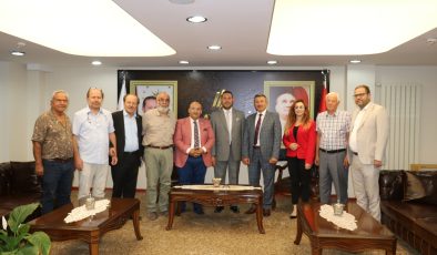 Kayseri Büyükşehir Gazeteciler Cemiyeti toplantı yaptı
