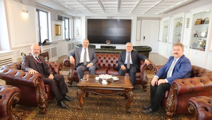 Kayseri Büyükşehir ve  İlçe Belediye Başkanları  Melikgazi’de