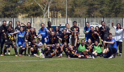 Kayseri Kadın Futbol Kulübü – Çaykur Rizespor: 1-0