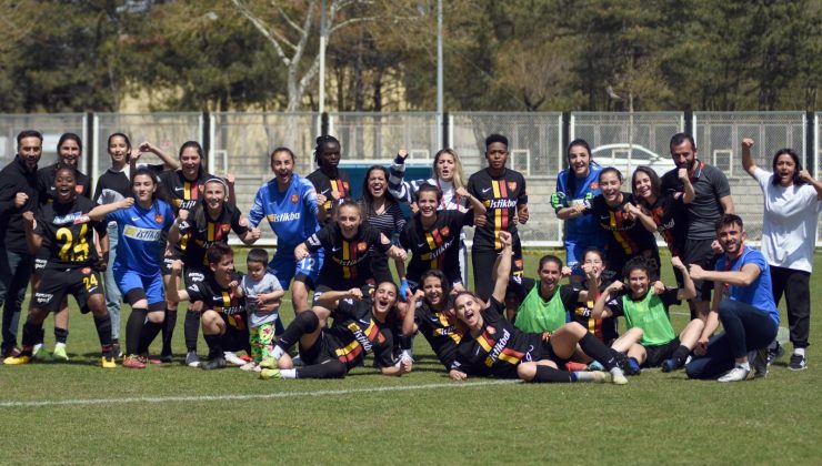 Kayseri Kadın Futbol Kulübü – Çaykur Rizespor: 1-0