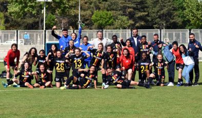 Kayseri Kadın Futbol Kulübü – Hatayspor: 2-0