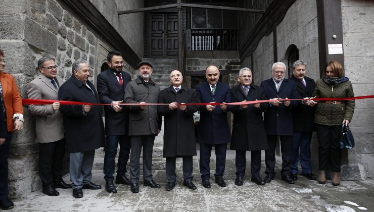 Kayseri Kültür ve Turizm Merkezi Olacak