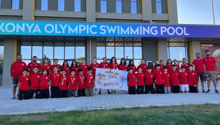 Kayseri Yüzme İl Karması  Türkiye üçüncüsü oldu