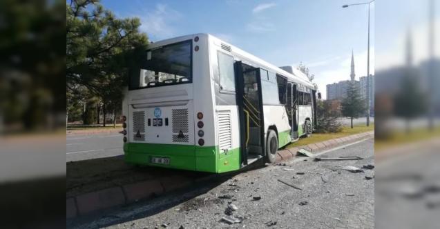 Kayseri’de Halk Otobüsü İle Beton Mikseri Çarpıştı ! Çok Sayıda Yaralı Var