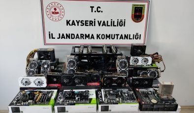 Kayseri’de kripto para operasyonu: 2 gözaltı