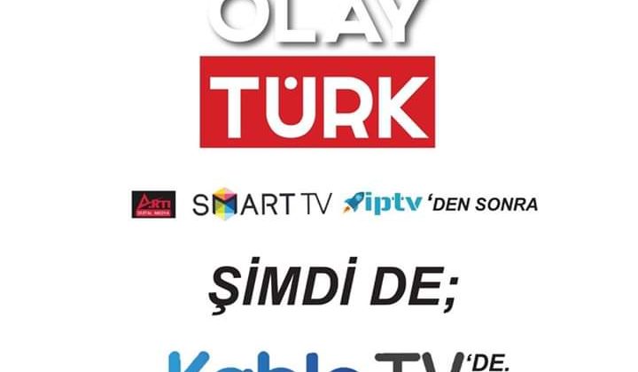 Kayseri’nin Televizyonu OlayTürk, Türksat Kablo Tv’de