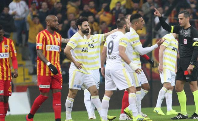 Kayserispor- Fenerbahçe Maçı Kaç Kaç? Kayserispor- Fenerbahçe Maç Sonucu- Tolgay Arslan