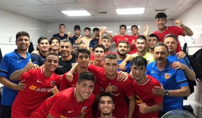 Kayserispor Rezerv takımı Beşiktaş’ı yendi