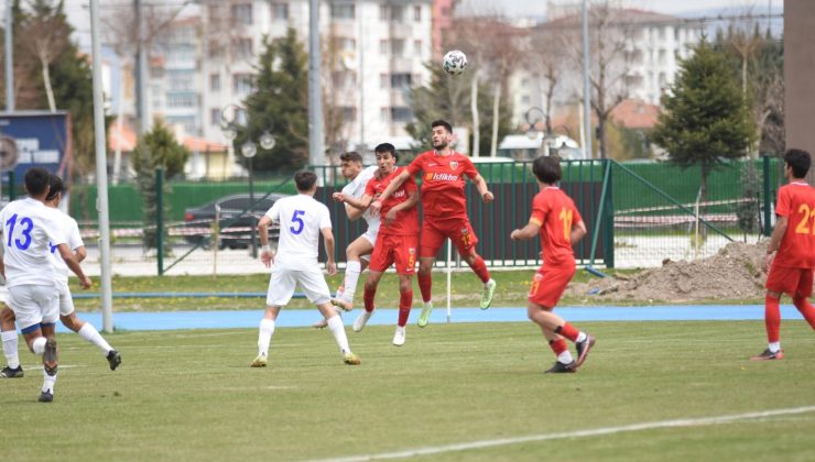 Kayserispor U19 – Çaykur Rizespor U19: 1-1