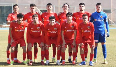 Kayserispor U19 yarın Galatasaray U19’u konuk edecek