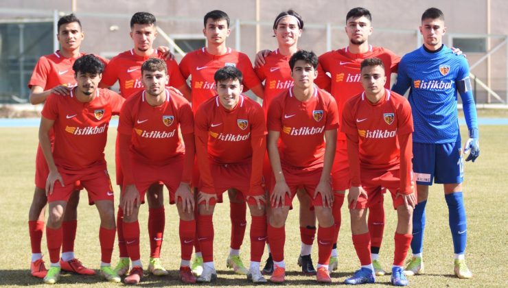 Kayserispor U19 yarın Galatasaray U19’u konuk edecek