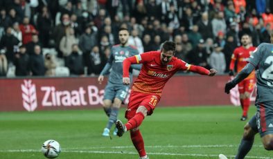 Kayserispor Ziraat Türkiye Kupası’nda 14 gol attı
