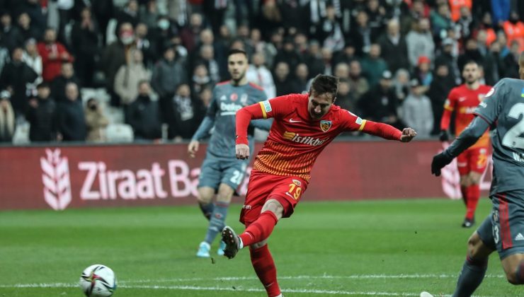 Kayserispor Ziraat Türkiye Kupası’nda 14 gol attı
