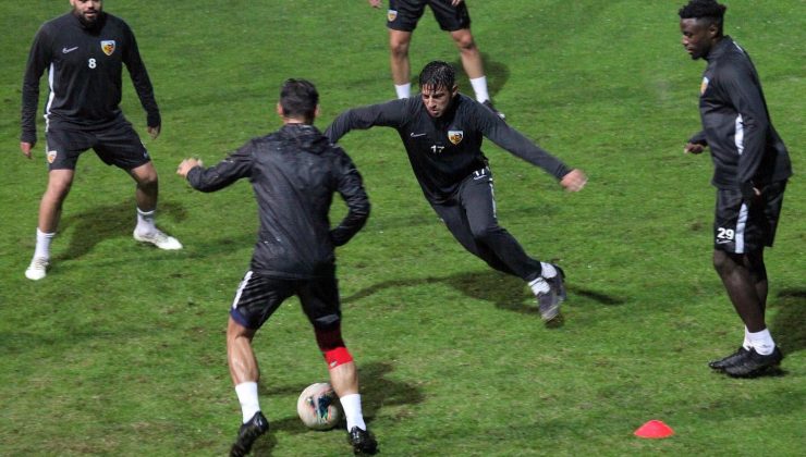 Kayserispor’da Yeni Malatyaspor Maçı Hazırlıkları Başladı