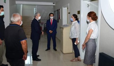 Kırşehir Valisi AKIN DSİ’yi ziyaret etti