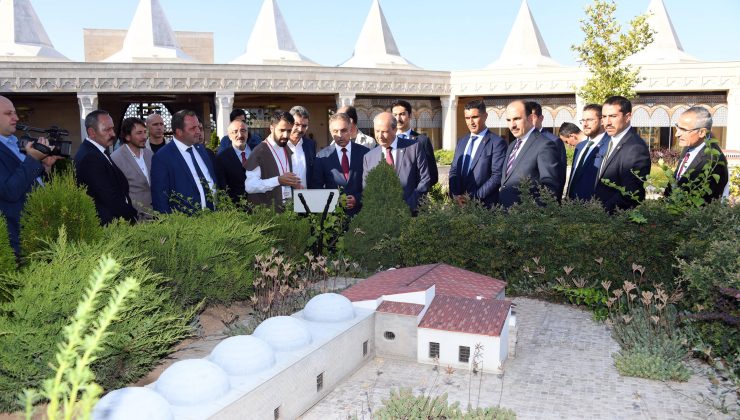 KKTC Başbakanı Tatar, Konya Panorama ve Şehitler Abidesi’ni Ziyaret Etti