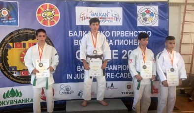 Konya’nın Judocuları Balkan Şampiyonu Oldu