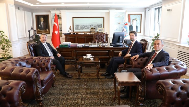 Macaristan’ın Ankara Büyükelçisi Victor Matis Palancıoğlu’nu ziyaret Etti