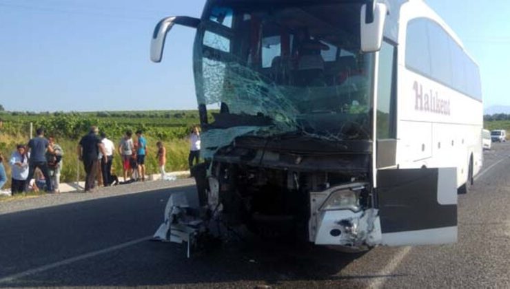 Manisa’nın Salihli ilçesinde son dakika yolcu otobüsü kazası! Çok sayıda ölü ve yaralı var