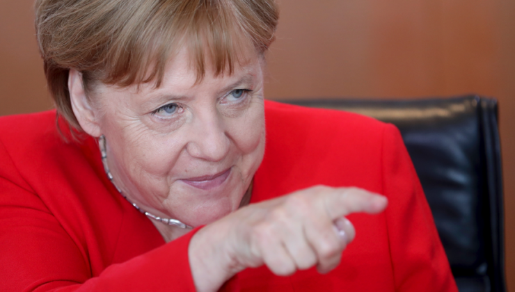 Merkel’den ‘Kürt devleti’ çıkışı!