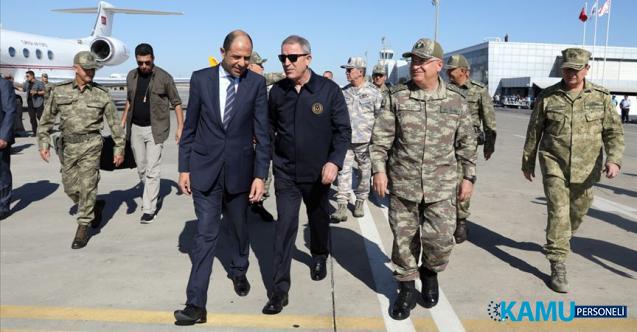Milli Savunma Bakanı Akar’dan Kıbrıs Açıklaması