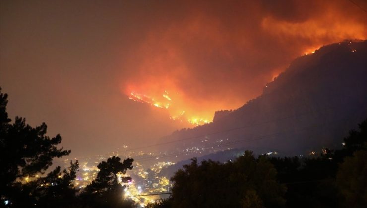 Muğla Dalaman’daki Yangın Kontrol Altına Alındı