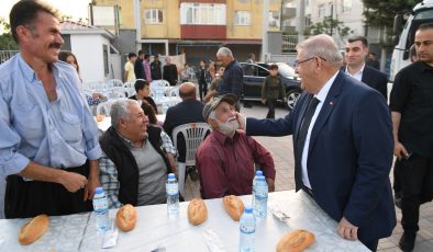 Onikişubat Belediyesi’nden 2 bin kişilik iftar sofrası