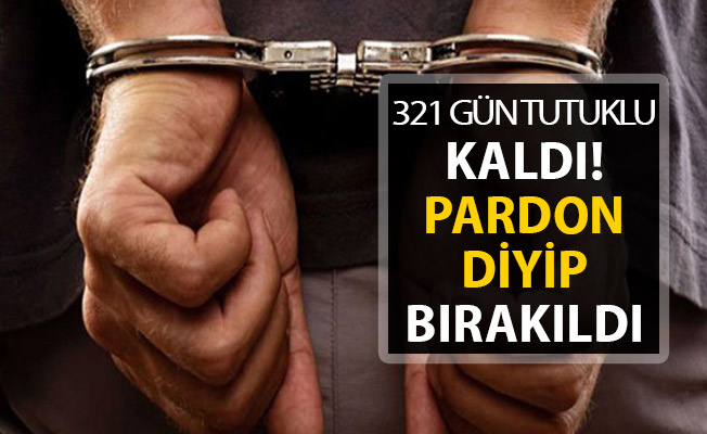 Örgüt Üyeliğinden 321 Gün Tutuklu Kalan Öğrenci Pardon Denilerek Serbest Bırakıldı