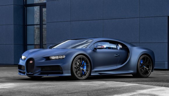 Özel seri Bugatti Chiron geliyor!