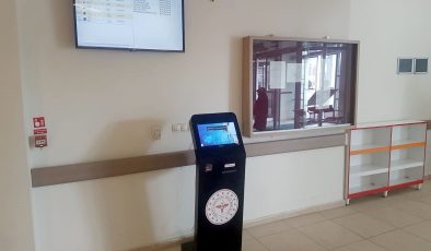 Pınarbaşı Devlet Hastanesi kendi sıramatik cihazını üretti