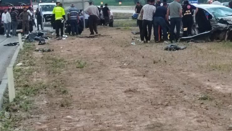 Pınarbaşı’nda kaza