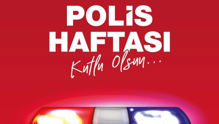 POLİS HAFTASI KUTLAMALARI DEVAM EDİYOR