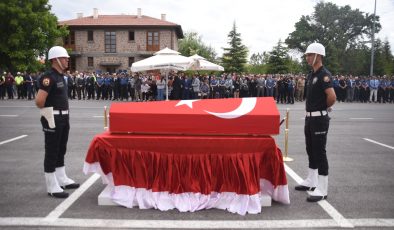 Polis Soytürk için tören düzenlendi