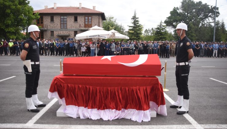 Polis Soytürk için tören düzenlendi