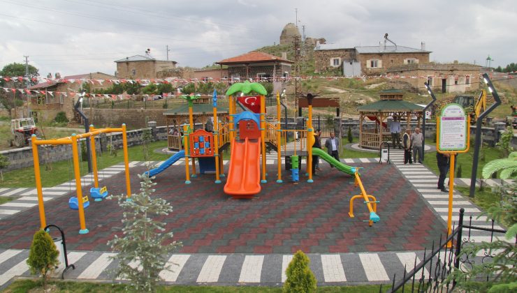 ŞADİ KORKMAZ Parkı’nın açılışı gerçekleştirildi.