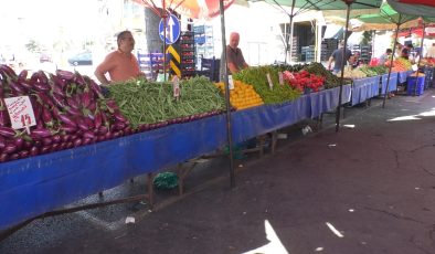 Semt pazarında sebze ve meyve fiyatları | 25.08.2022