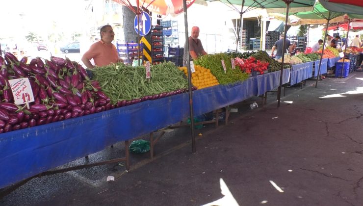 Semt pazarında sebze ve meyve fiyatları | 25.08.2022