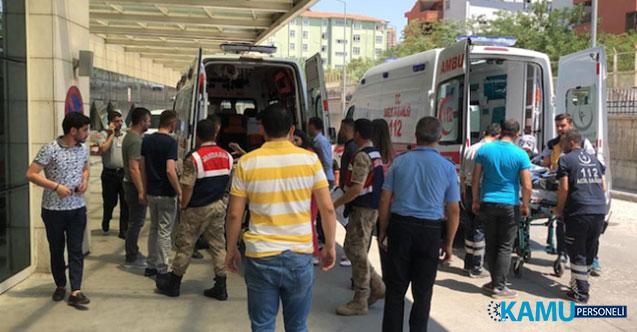 Siirt’in Pervari İlçesinde  Patlama Meydana Geldi! 2 Asker Yaralandı