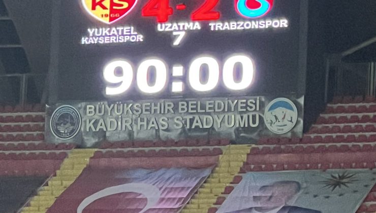Sivasspor ve Kayserispor finalde