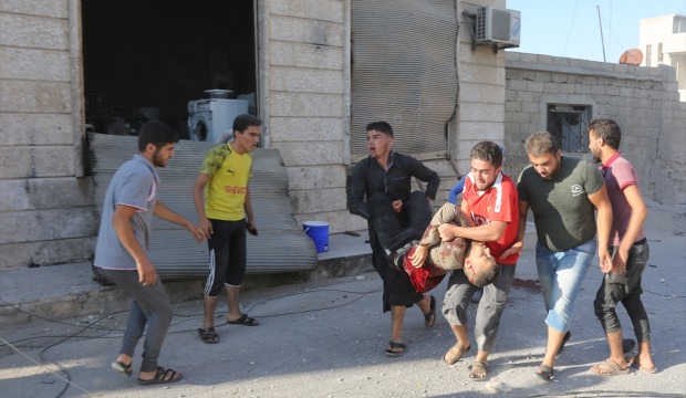 Son Dakika! İdli’de TSK gözlem noktasına Suriye Rejimi bombalı saldırıda bulundu